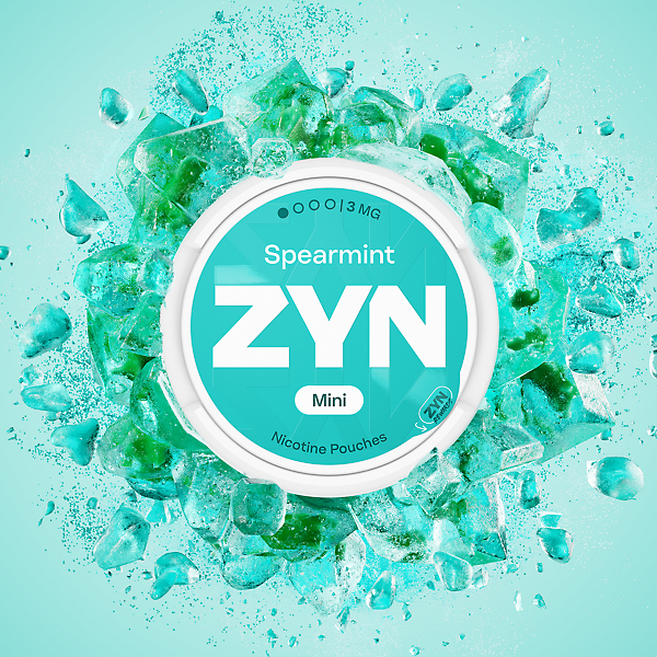 ZYN Spearmint 3mg  