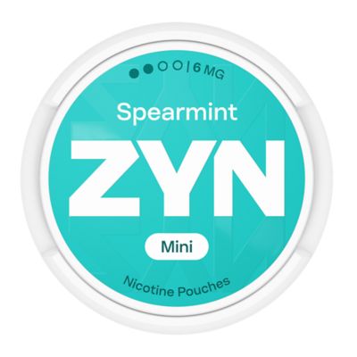 ZYN Spearmint 6mg (SPEARMINT)