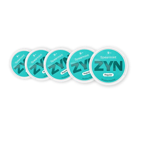 ZYN Spearmint 9mg (5 boites)   ZYN Spearmint 9mg (5 boites)