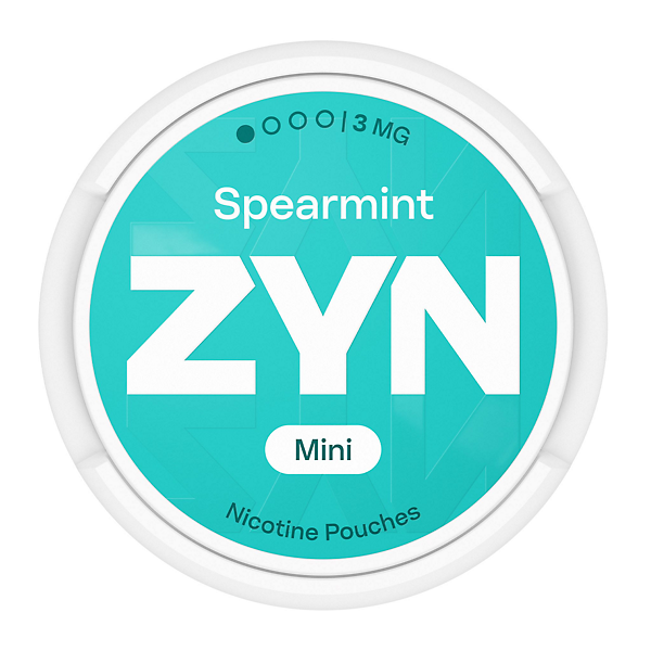 ZYN Spearmint MINI 3mg Free Sample 