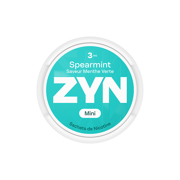 ZYN Spearmint Mini – 3MG  