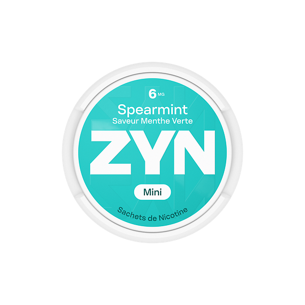 ZYN Spearmint Mini – 6MG  