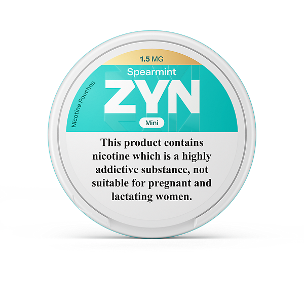 ZYN Spearmint Mini 1.5 mg عبوة  