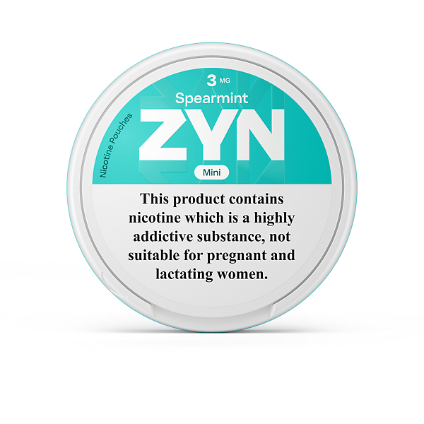 ZYN Spearmint Mini 3 mg عبوة  