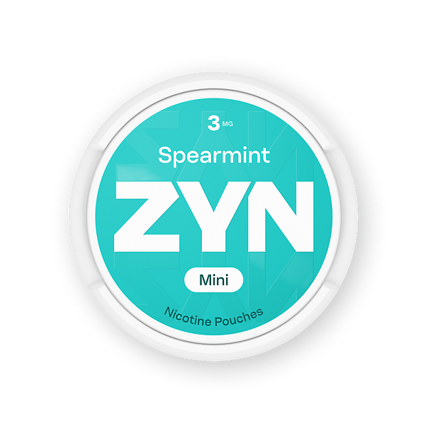 ZYN Spearmint Mini 3mg   ZYN Spearmint Mini 3mg