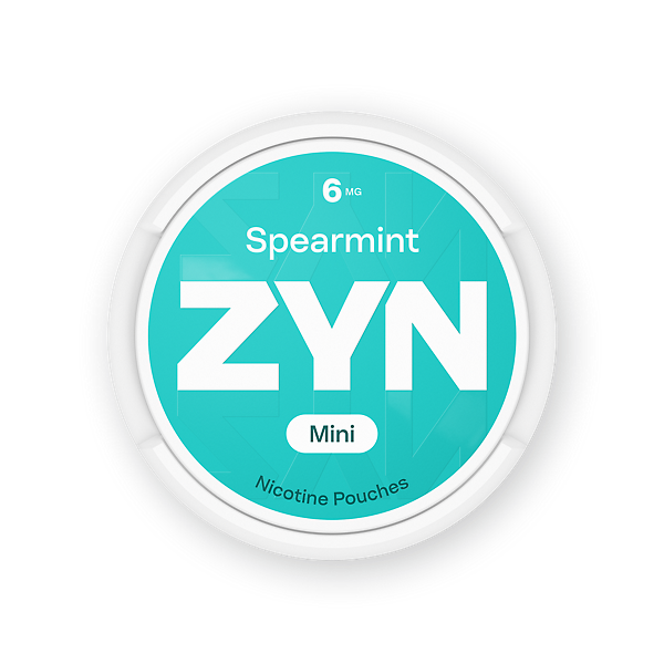 ZYN Spearmint Mini 6mg   ZYN Spearmint Mini 6mg