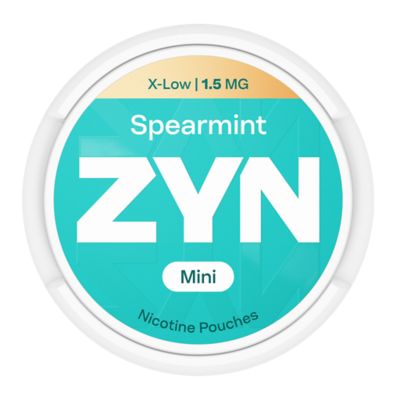 ZYN Spearmint X-Low 1.5mg (SPEARMINT)