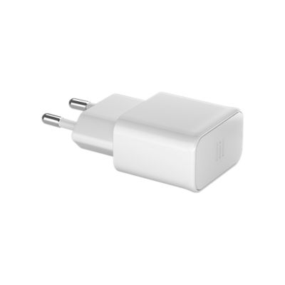 lil SOLID POWER ADAPTOR (White)