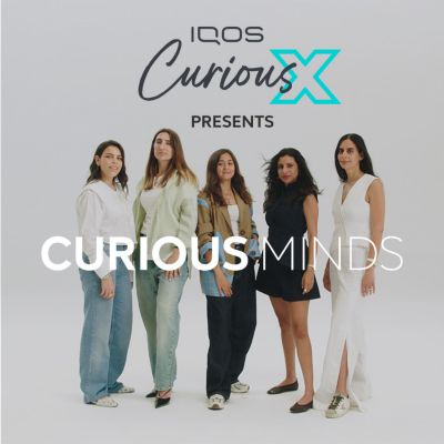 IQOS x CURIOUS MINDS