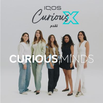 IQOS x CURIOUS MINDS