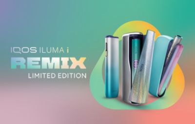 IQOS ILUMA i Remix Limited Edition