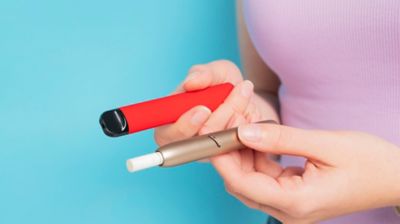 heated tobacco and vape
