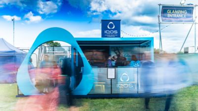 iqos at love supreme festival