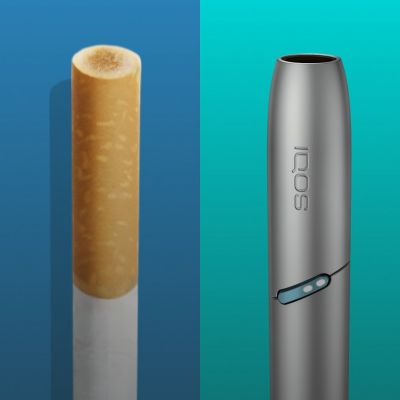 IQOS appareil