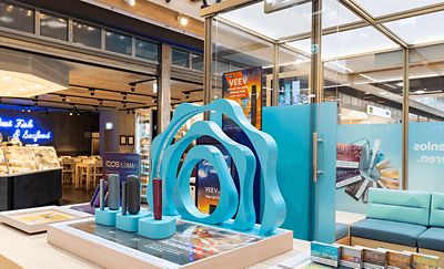 Ansicht vom Shop-in-Shop Bayreuth