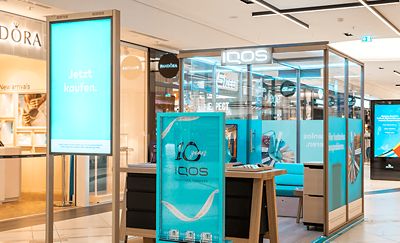 Ansicht vom Shop-in-Shop Berlin