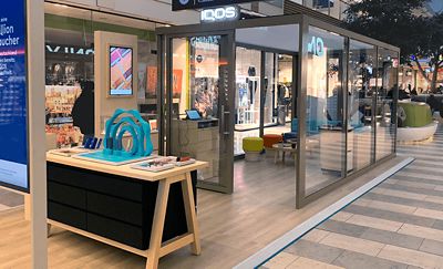 Ansicht vom Shop-in-Shop Leipzig