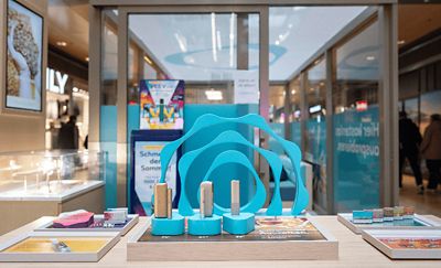 Ansicht vom Shop-in-Shop Hamburg