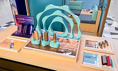 Ansicht vom Shop-in-Shop Hamm