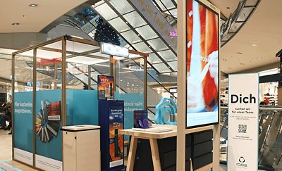 Ansicht vom Shop-in-Shop Kassel