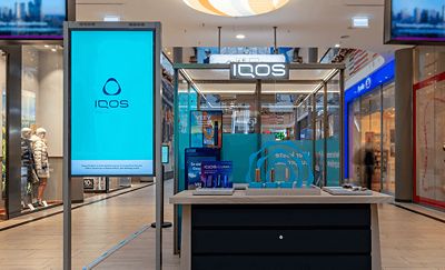 Ansicht vom Shop-in-Shop Kiel