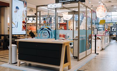 Ansicht vom Shop-in-Shop Magdeburg