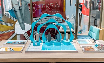 Ansicht vom Shop-in-Shop Oberhausen