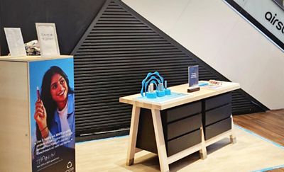 Ansicht vom Shop-in-Shop Frankfurt am Main