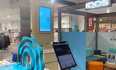 Ansicht vom Shop-in-Shop Nürnberg