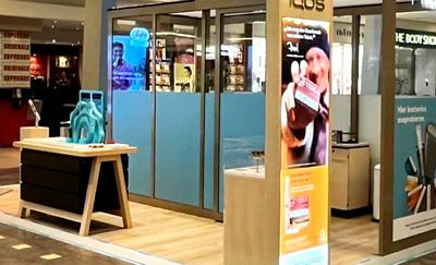 Ansicht vom Shop-in-Shop Karlsruhe