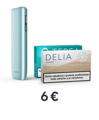 IQOS ILUMA i ONE a 2 krabičky náplní