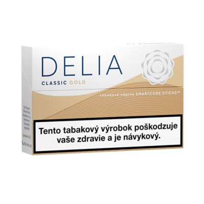 Krabička DELIE CLASSIC GOLD