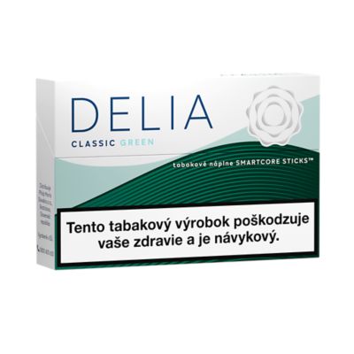 Krabička DELIE CLASSIC GREEN