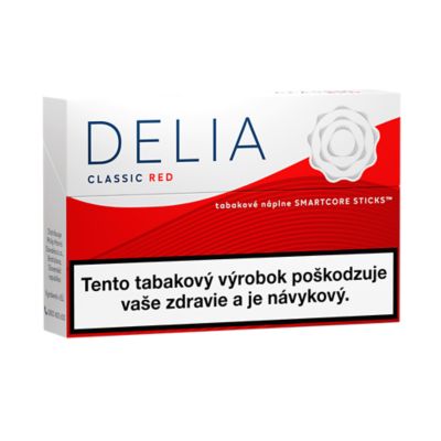 Krabička DELIE CLASSIC RED