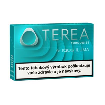Krabička TEREA TURQUOISE