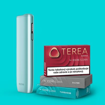 IQOS ILUMA i ONE + 3 krabičky náplní