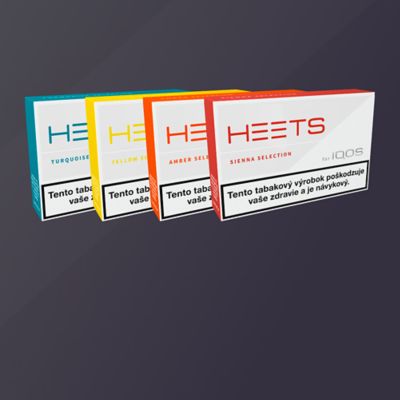 HEETS náplne pre IQOS 3 DUO