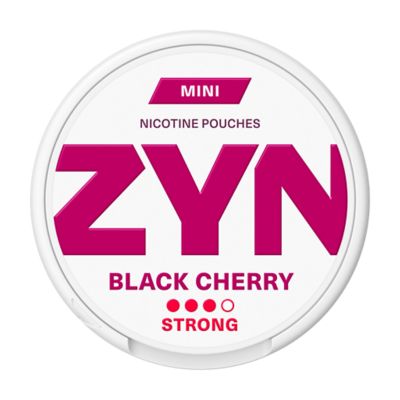 ZYN BLACK CHERRY 
