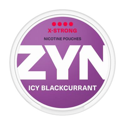 ZYN BLACKCURRANT 