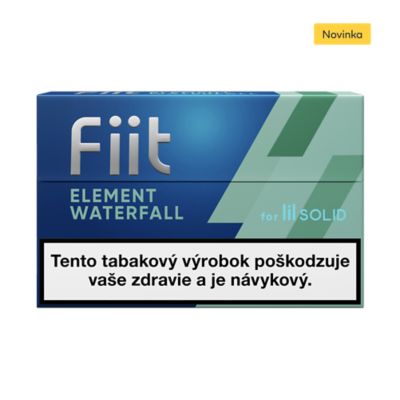 Fiit Element Waterfall