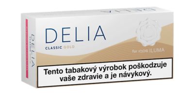 Karton DELIA Classic Gold 