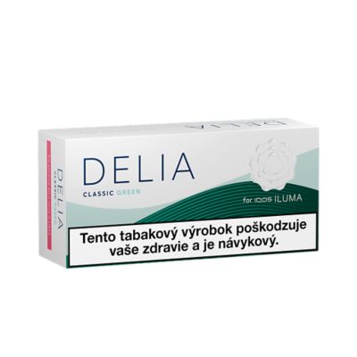 DELIA Classic Green