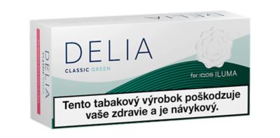 Karton DELIA Classic Green