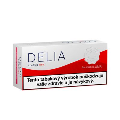 DELIA Classic Red