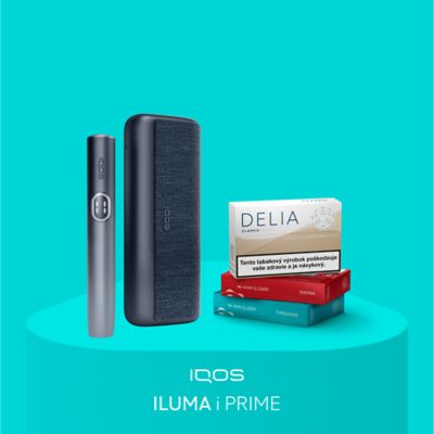 Výhodná nabídka IQOS ILUMA PRIME