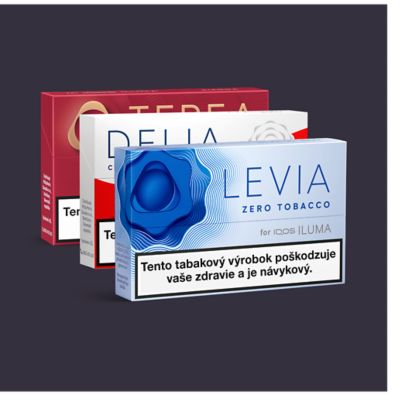 Krabičky TEREA, DELIA a LEVIA
