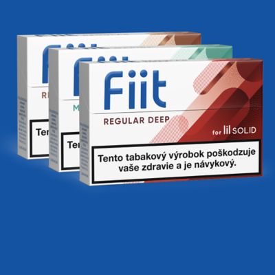 Fiit náplne pre lil SOLID Ez