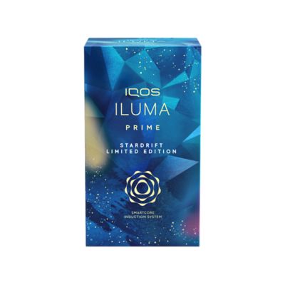 Modrá IQOS ILUMA STARDRIFT krabička