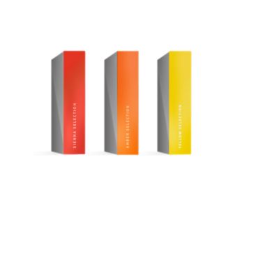 3 škatuľky náplní HEETS rôznych príchutí.