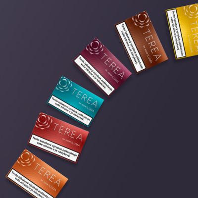 Tabakové náplne TEREA